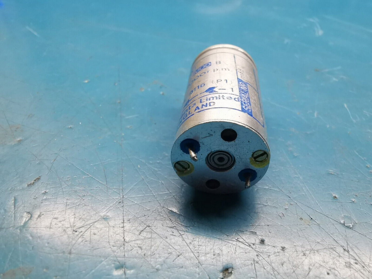 Muirhead Military Grade DC Motor 7000 RPM 28v 08M28D1