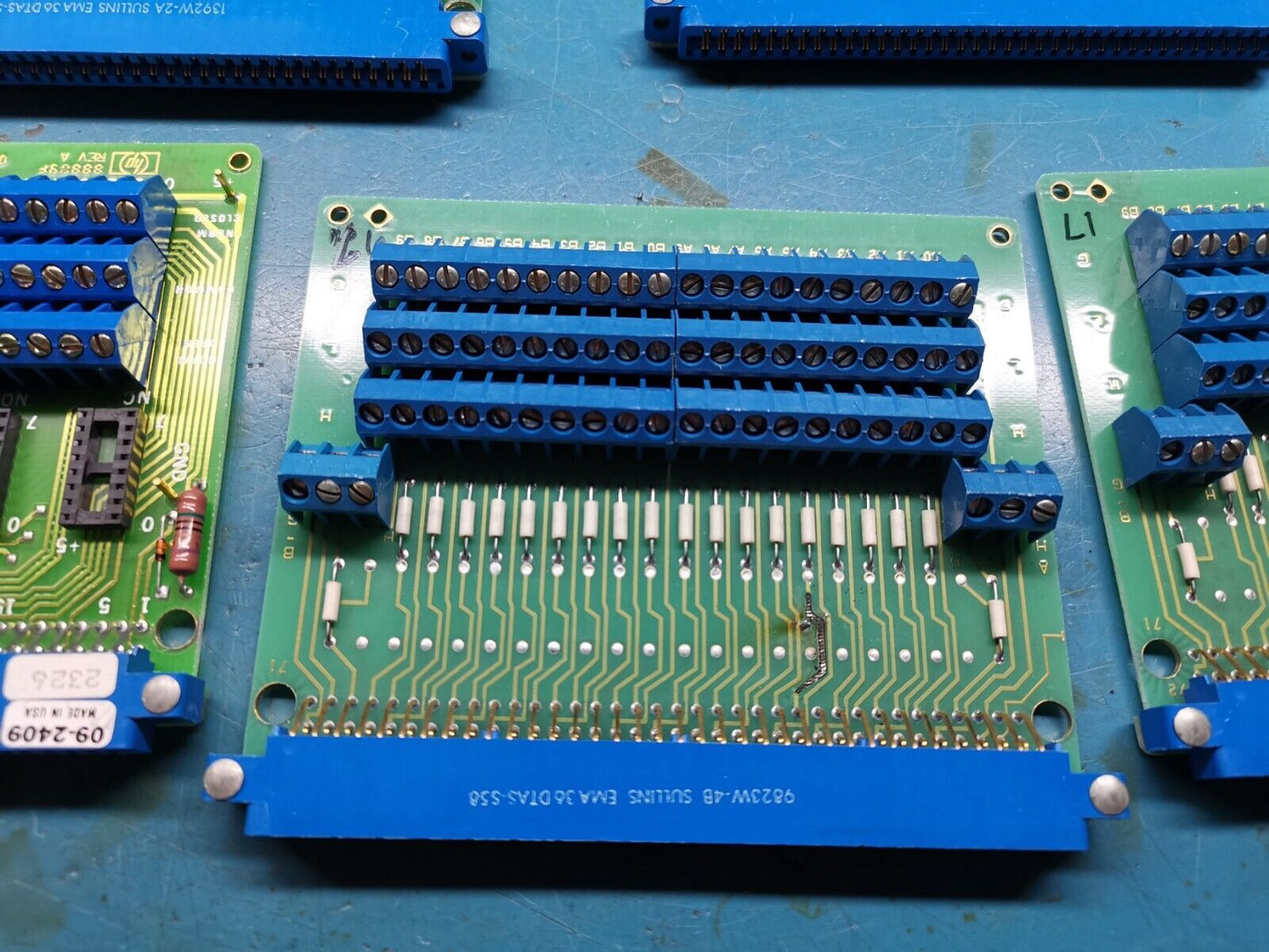 HP Agilent 72Pin Edge Connector BreakOut Boards