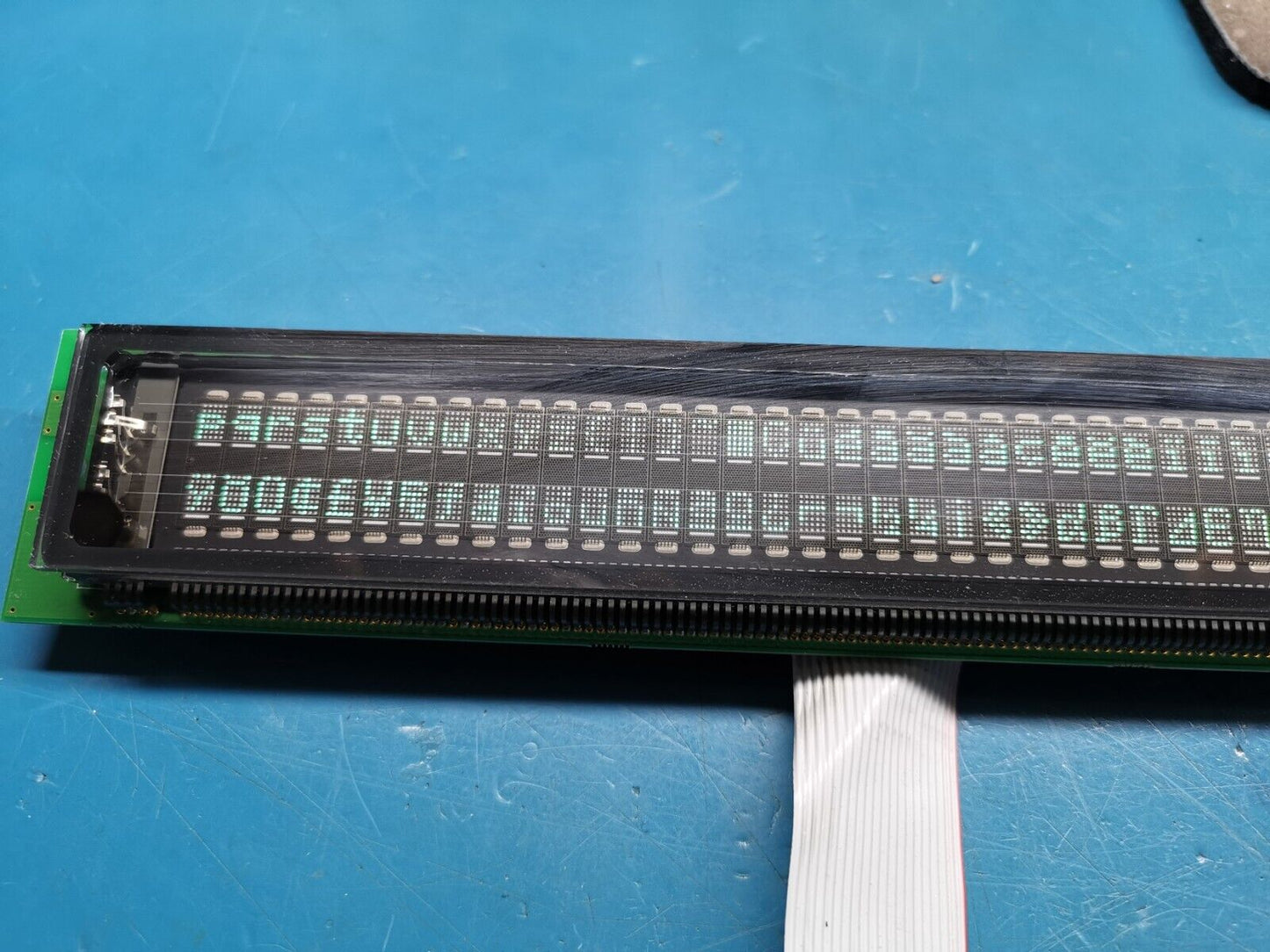 40S203DA4 Vacuum Fluorescent Display Module Rev F 40S203DA4 VFD