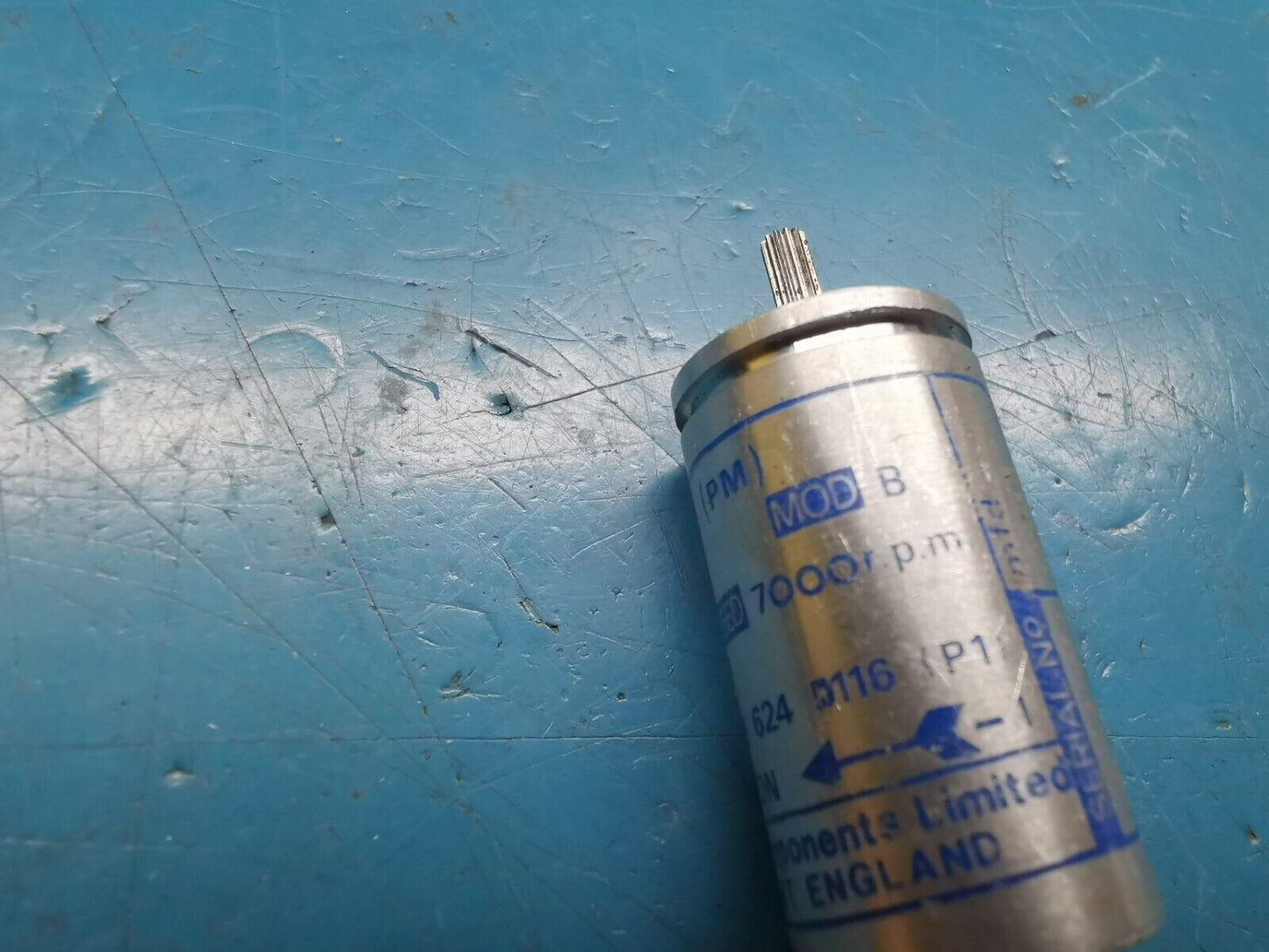 Muirhead Military Grade DC Motor 7000 RPM 28v 08M28D1
