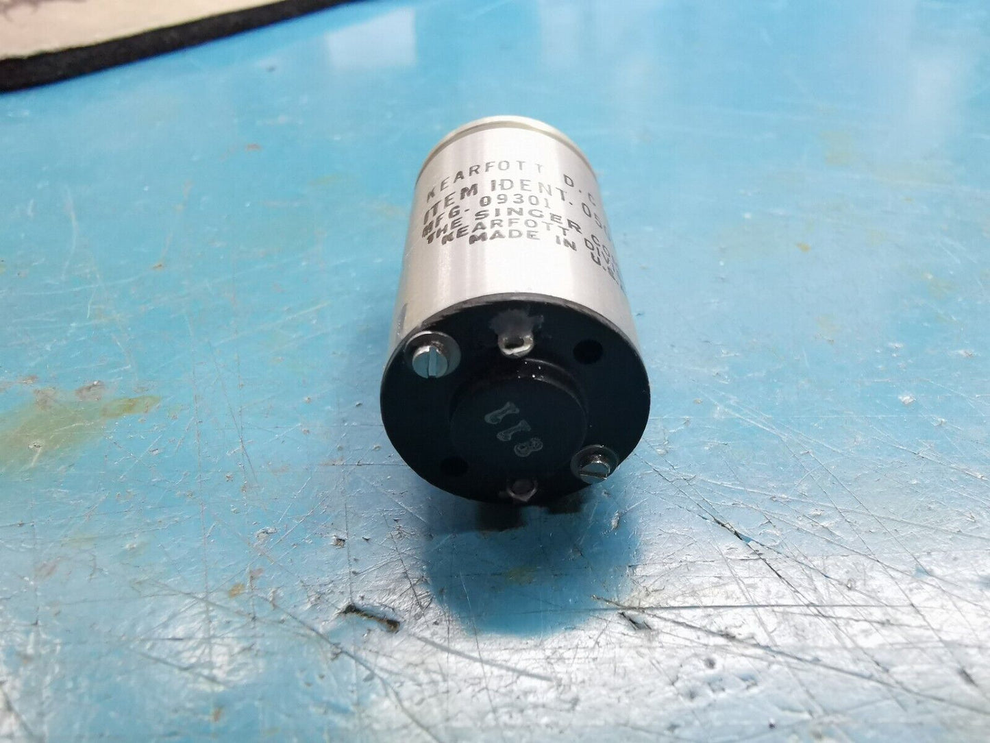 Kearfott Military Grade DC Motor 3v To 5V CM09600015
