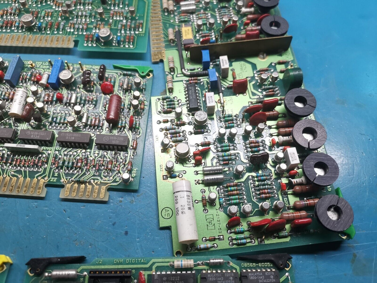 HP 8569 Spectrum Analyzer PCB Boards