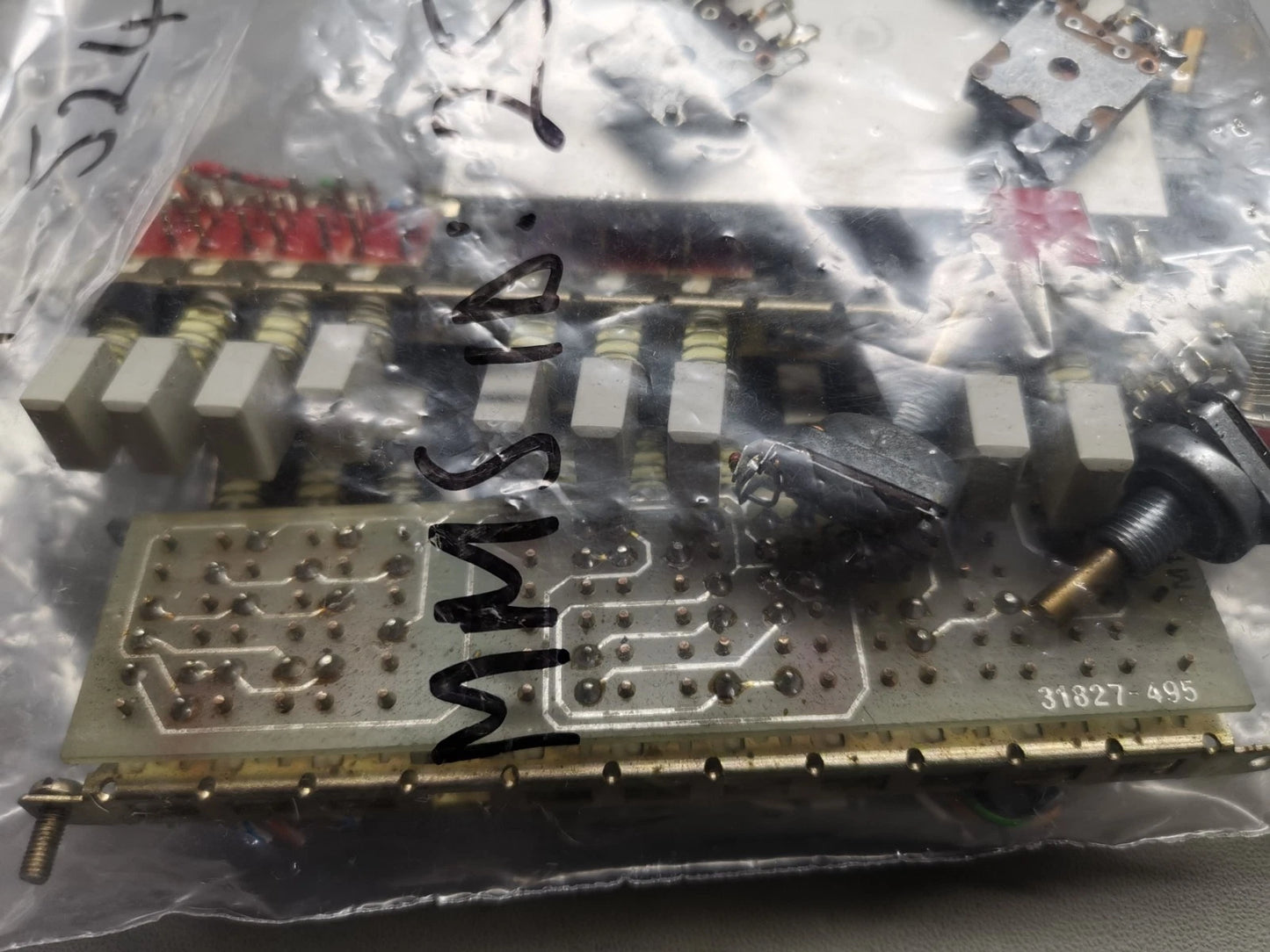 Marconi TF 2370 Spectrum Analyzer Boards And Front Panel Switches