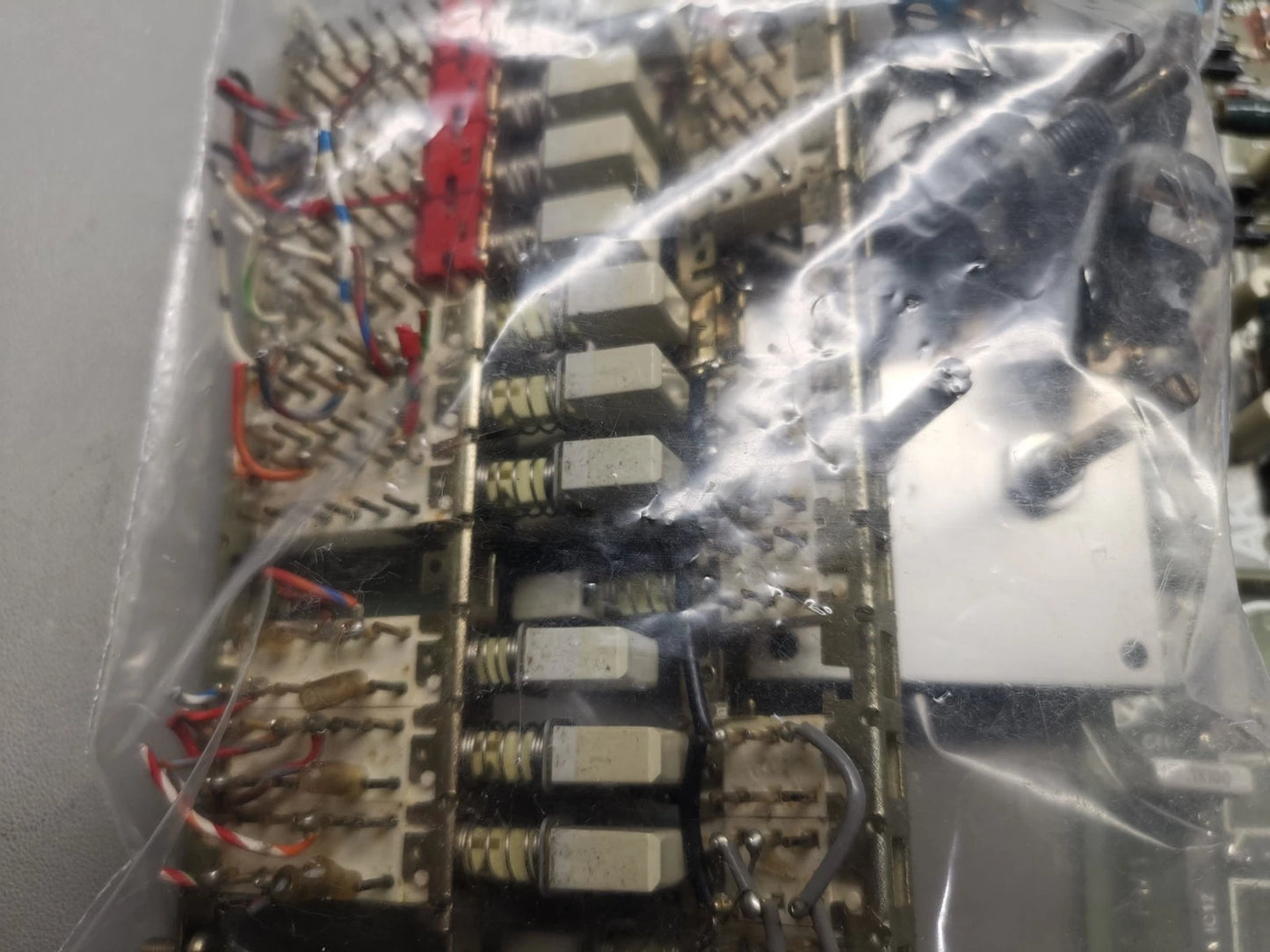 Marconi TF 2370 Spectrum Analyzer Boards And Front Panel Switches