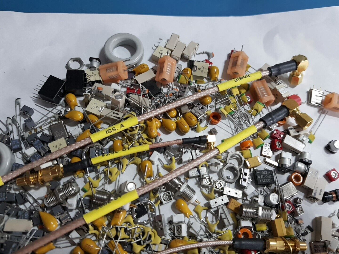 Various Electronic Components And Parts RF And Other Type
