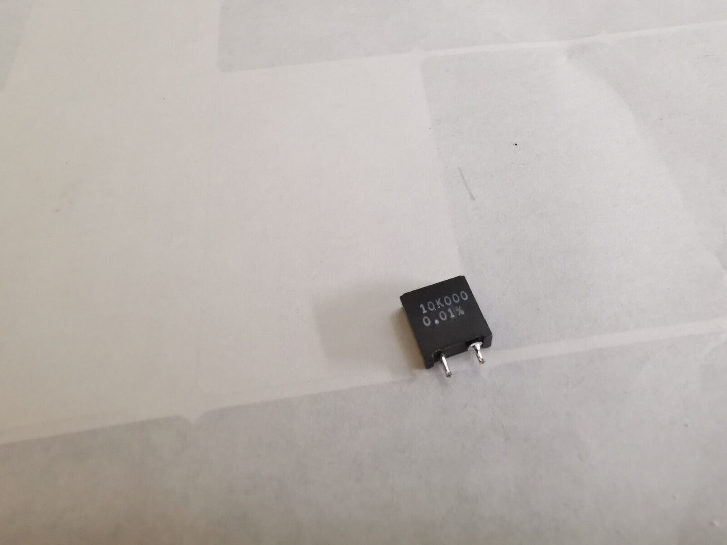 Vishay S Series 0.01%  0.02% Precision Foil Resistor  10K 20k 50k More