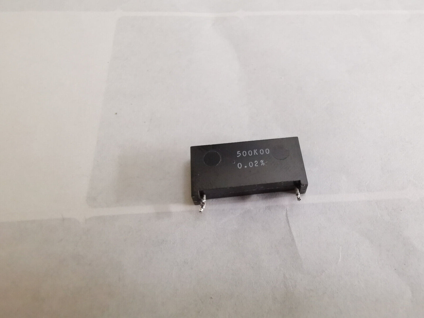 Vishay S Series 0.01%  0.02% Precision Foil Resistor  10K 20k 50k More