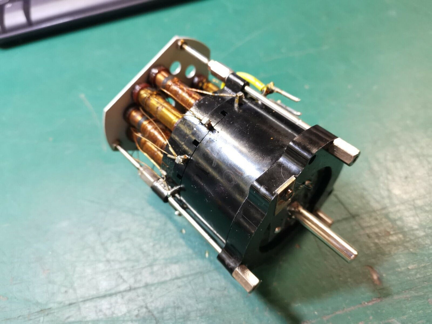Precision Resistor Standard 0.02% Rotary Switch Standard 0.1R  1R 10R 100R Steps