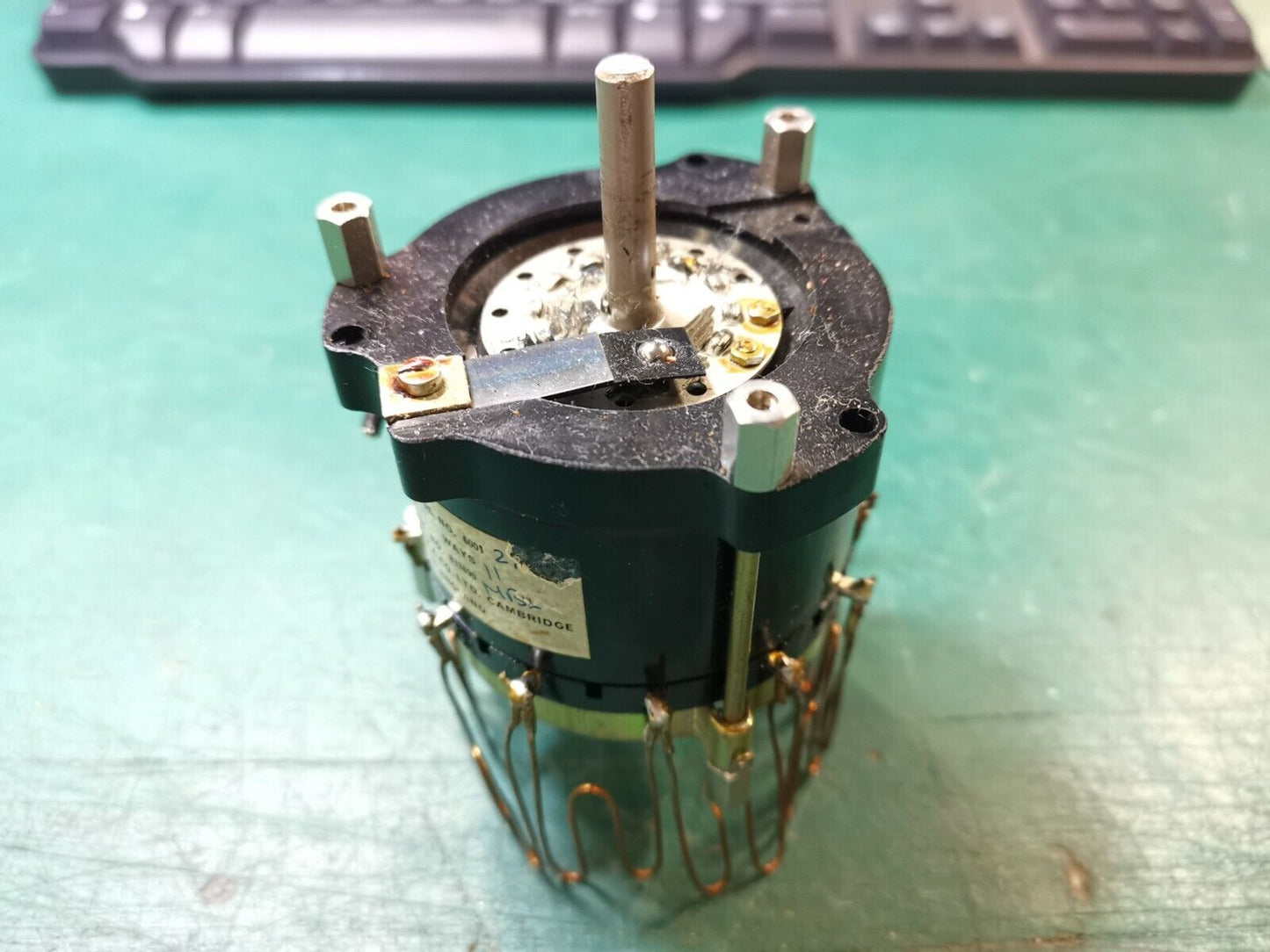 Precision Resistor Standard 0.02% Rotary Switch Standard 0.1R  1R 10R 100R Steps