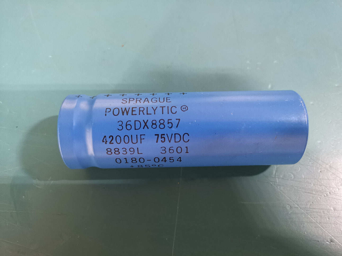 HP Agilent Vintage Test Gear Power Supply Capacitor