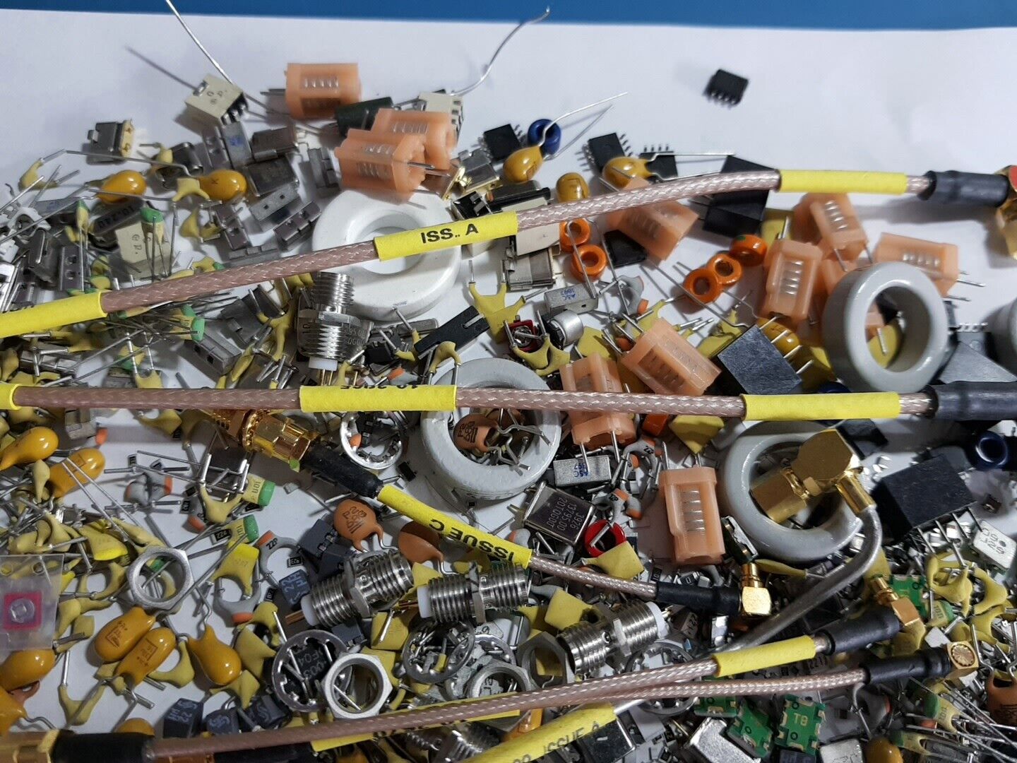 Various Electronic Components And Parts RF And Other Type