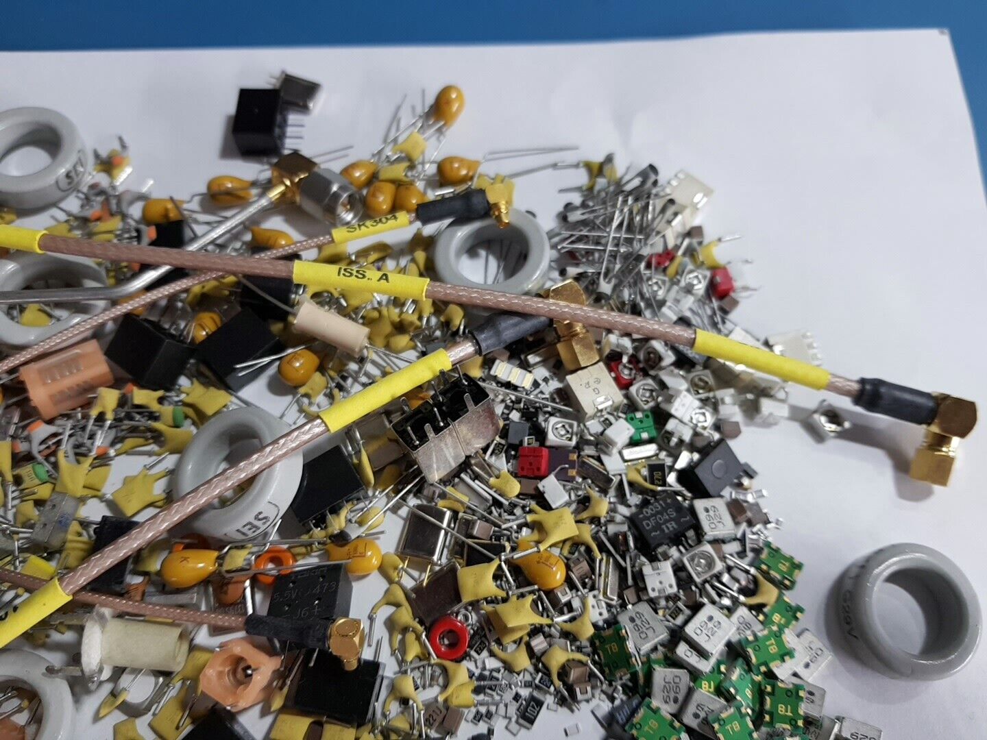 Various Electronic Components And Parts RF And Other Type