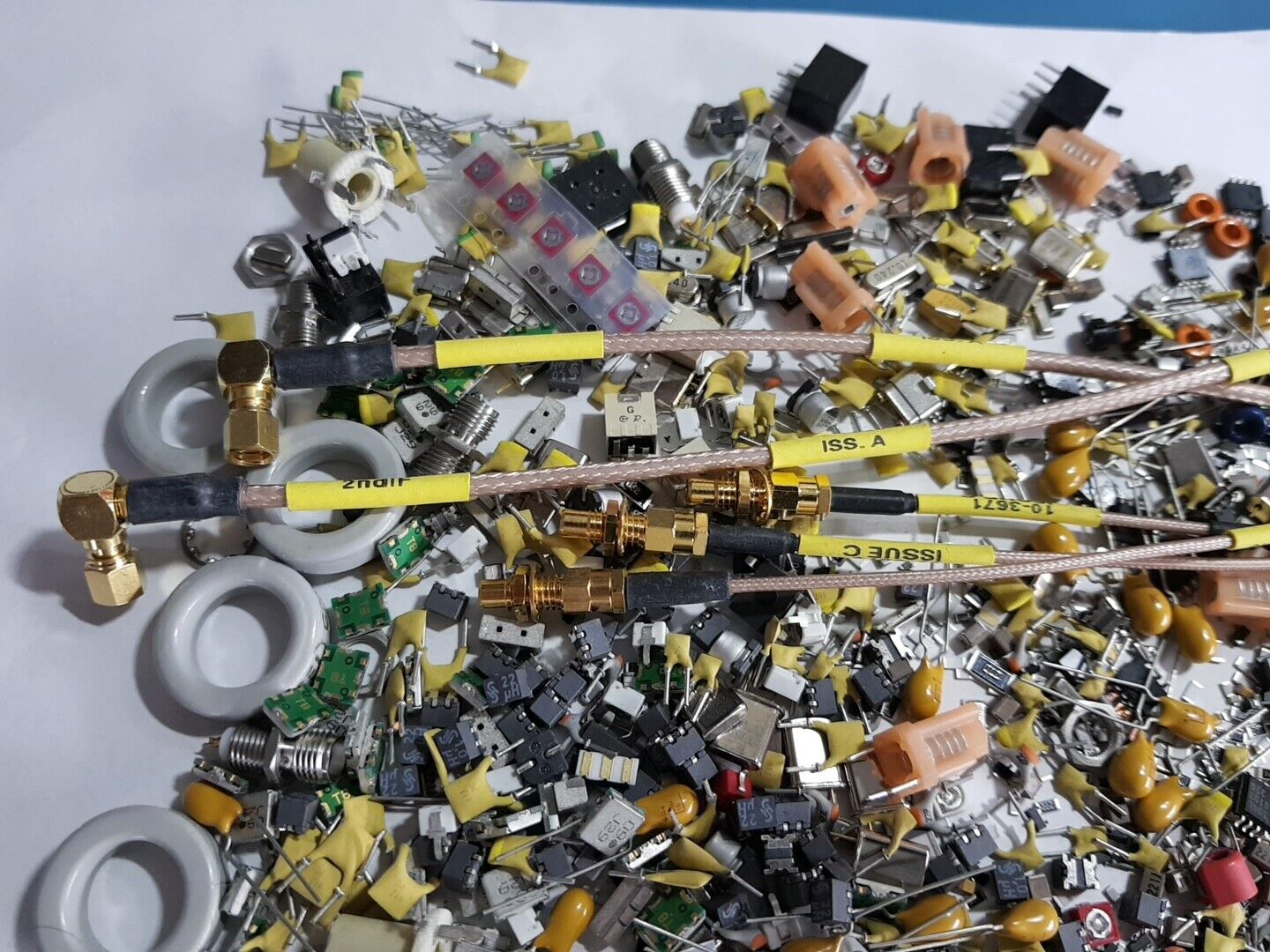 Various Electronic Components And Parts RF And Other Type