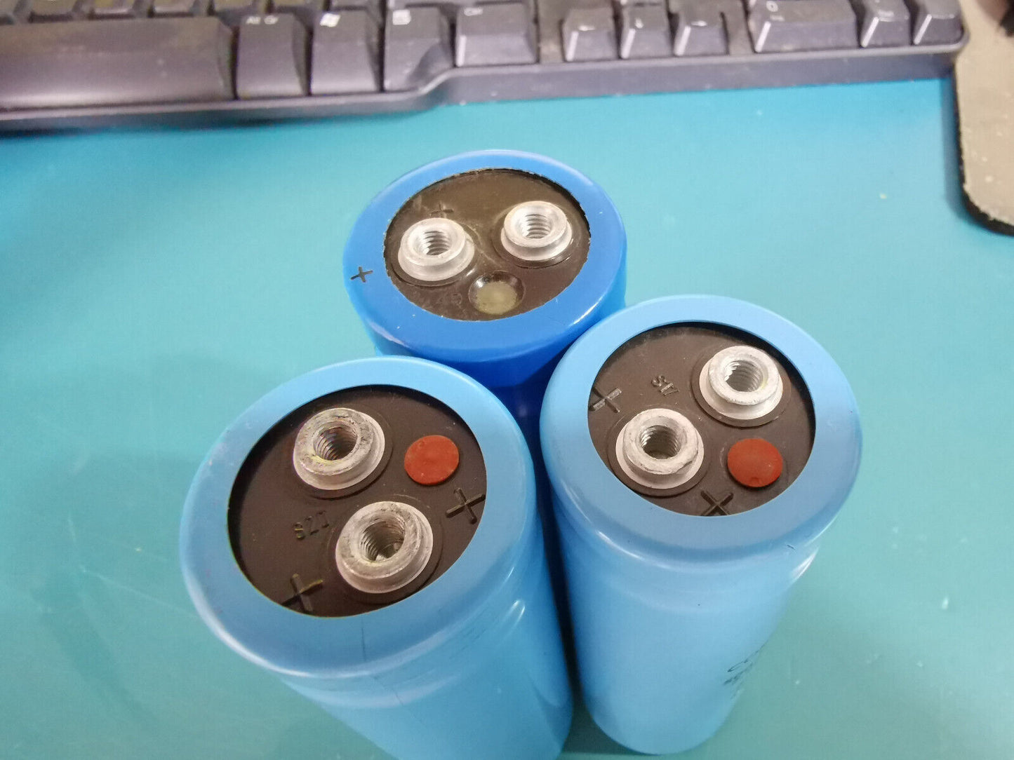 HP Agilent Vintage Test Gear Power Supply Capacitor