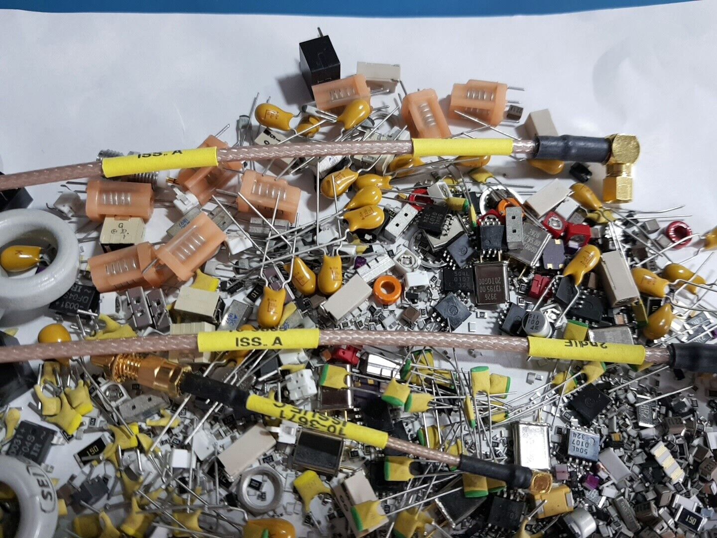 Various Electronic Components And Parts RF And Other Type