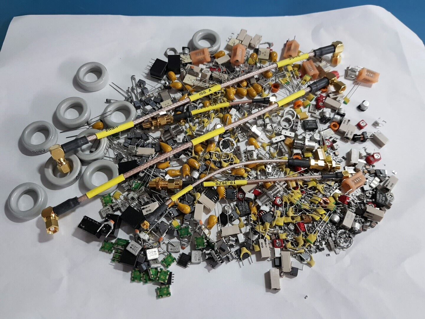 Various Electronic Components And Parts RF And Other Type