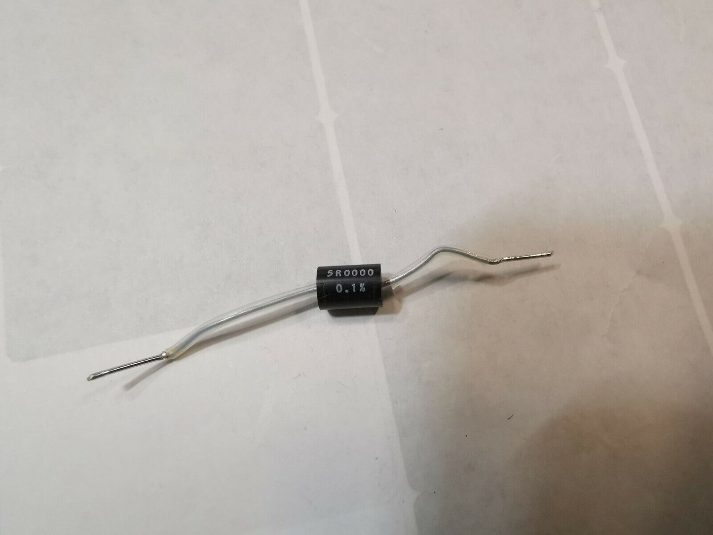 Vishay VTA56 Series 0.1% Precision Bulk Metal Foil Resistor  5R 50R 500R 5K