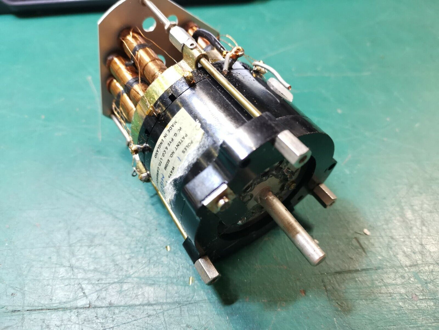 Precision Resistor Standard 0.02% Rotary Switch Standard 0.1R  1R 10R 100R Steps