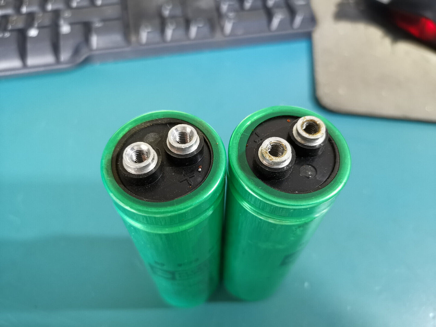 HP Agilent Vintage Test Gear Power Supply Capacitor