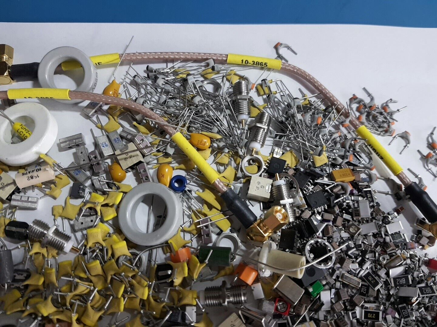 Various Electronic Components And Parts RF And Other Type