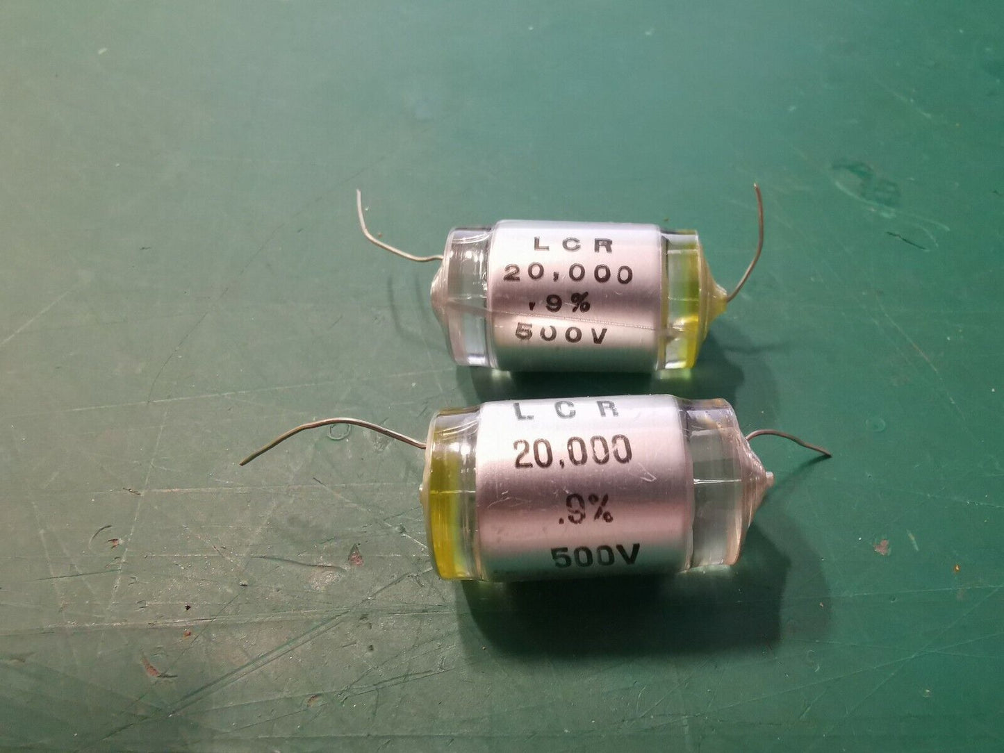 High Quality Polystyrene Capacitor Used In Capacitance Standard 0.9% 500v LRC