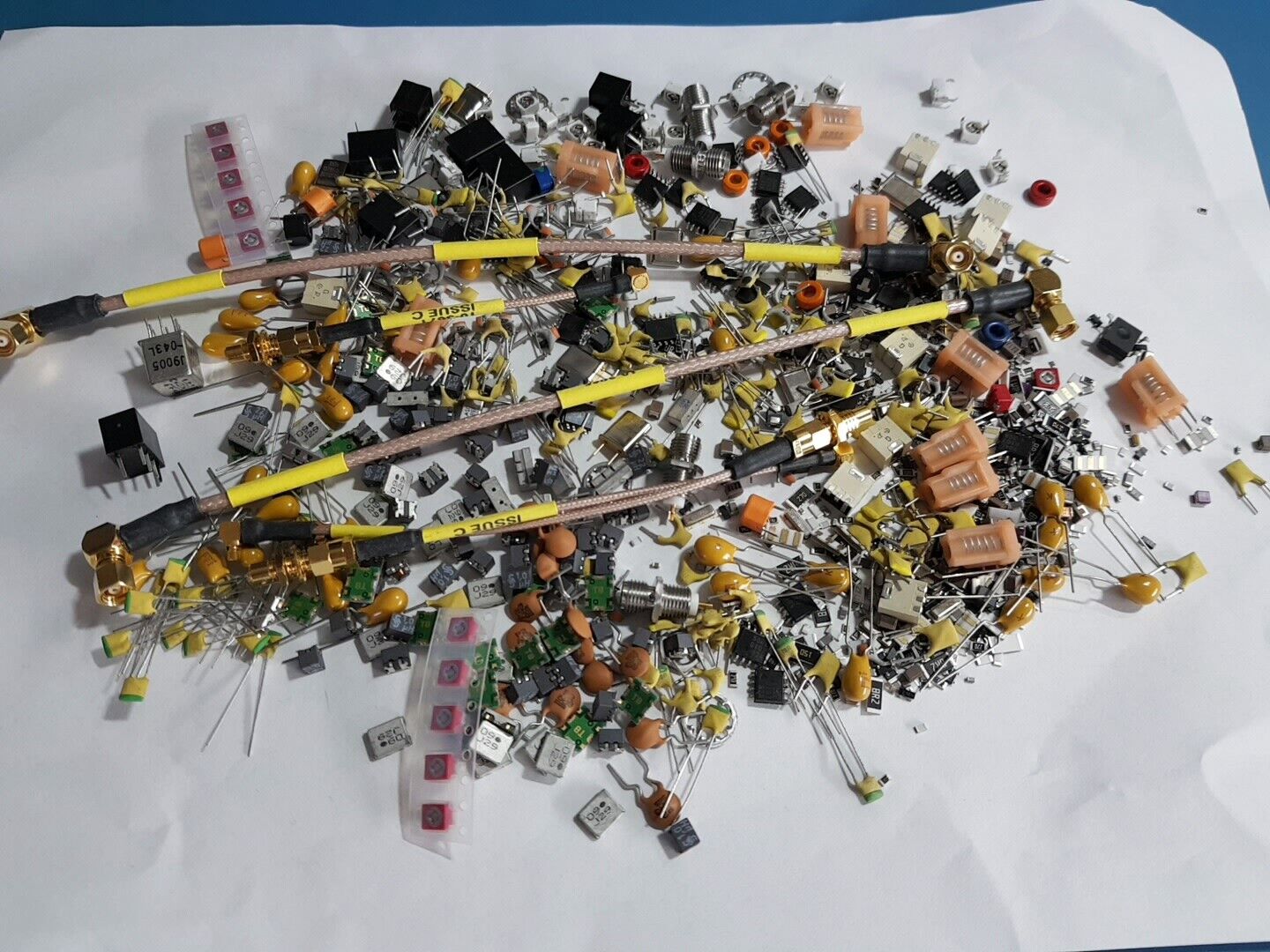 Various Electronic Components And Parts RF And Other Type