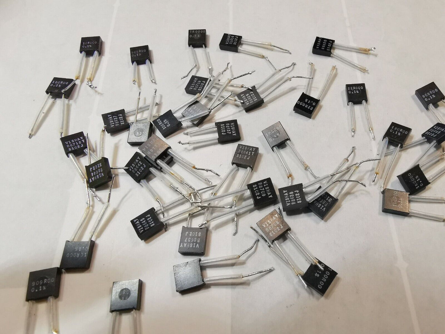 Vishay S Series 0.1% Precision Foil Resistor  1R 10R 22R 100R 180R 909R 1K