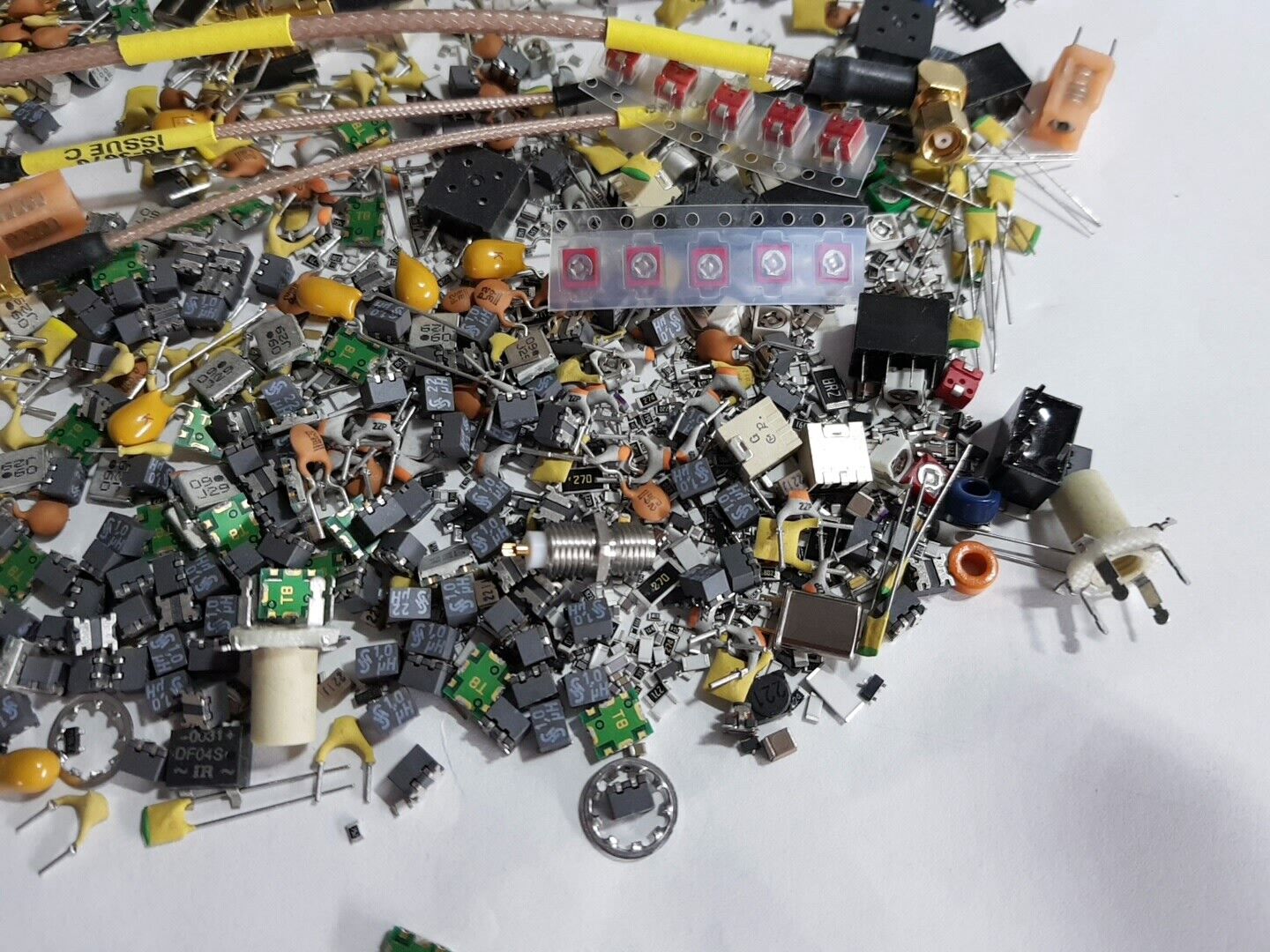 Various Electronic Components And Parts RF And Other Type