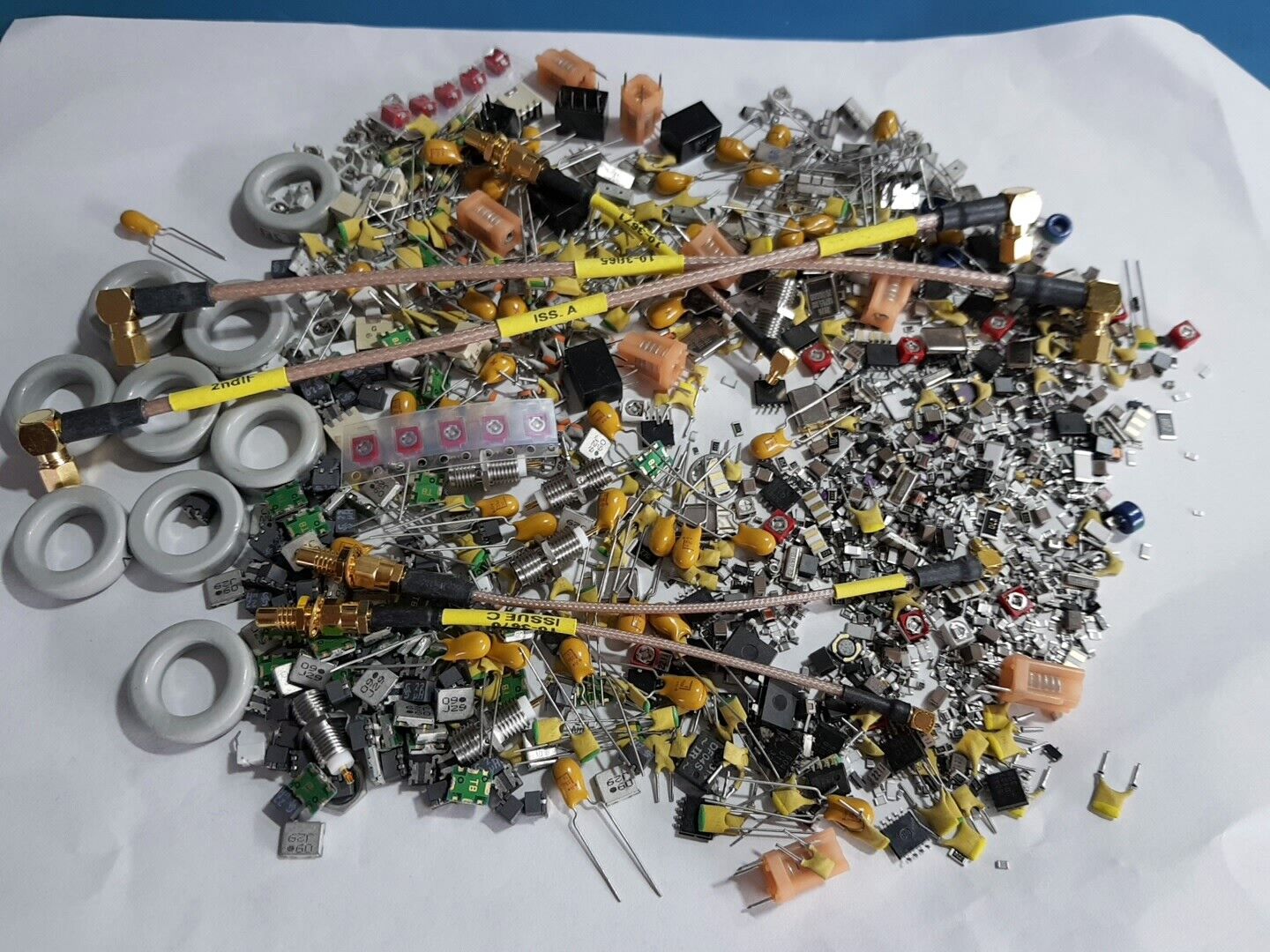 Various Electronic Components And Parts RF And Other Type