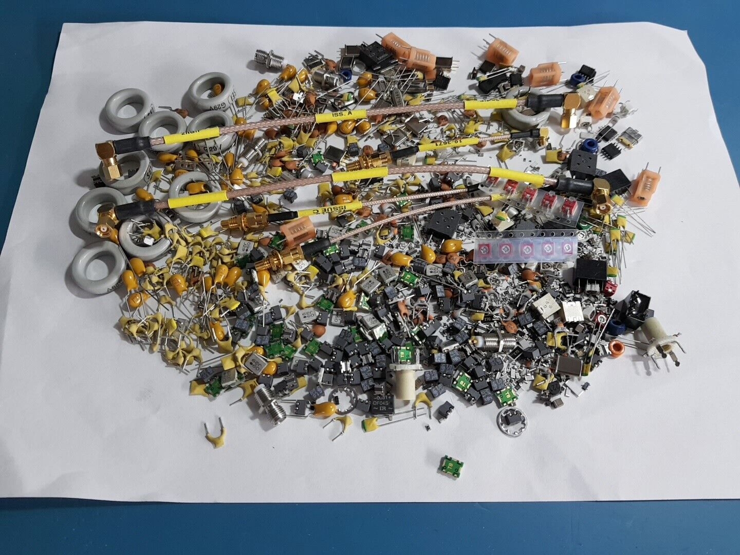 Various Electronic Components And Parts RF And Other Type