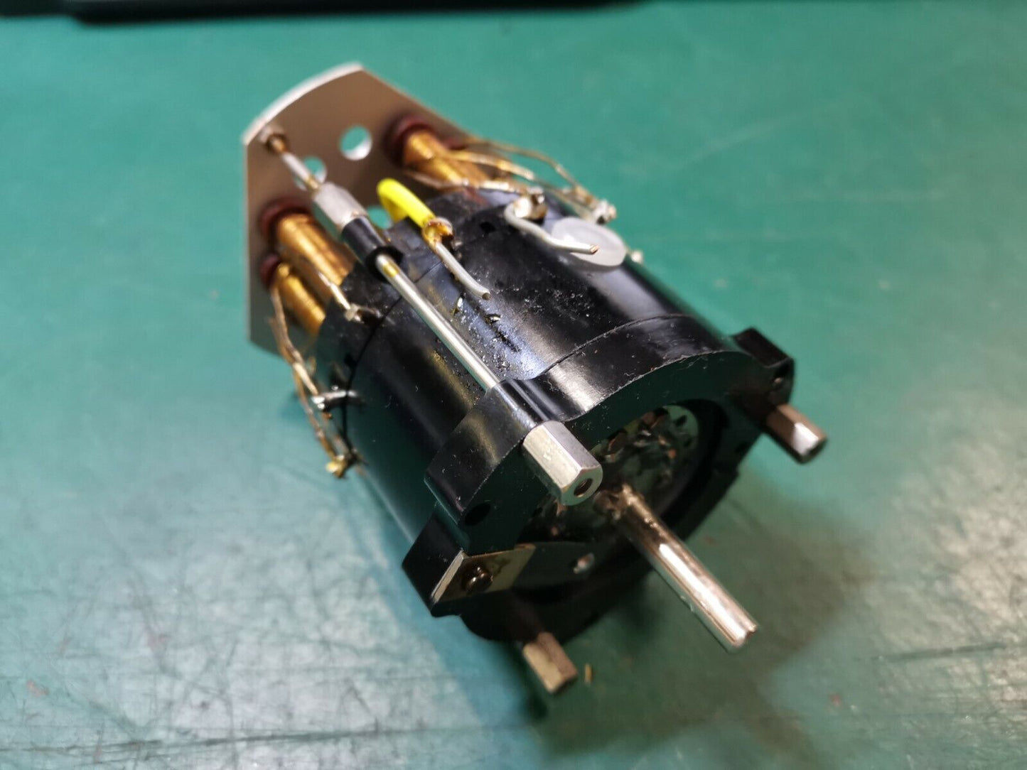 Precision Resistor Standard 0.02% Rotary Switch Standard 0.1R  1R 10R 100R Steps