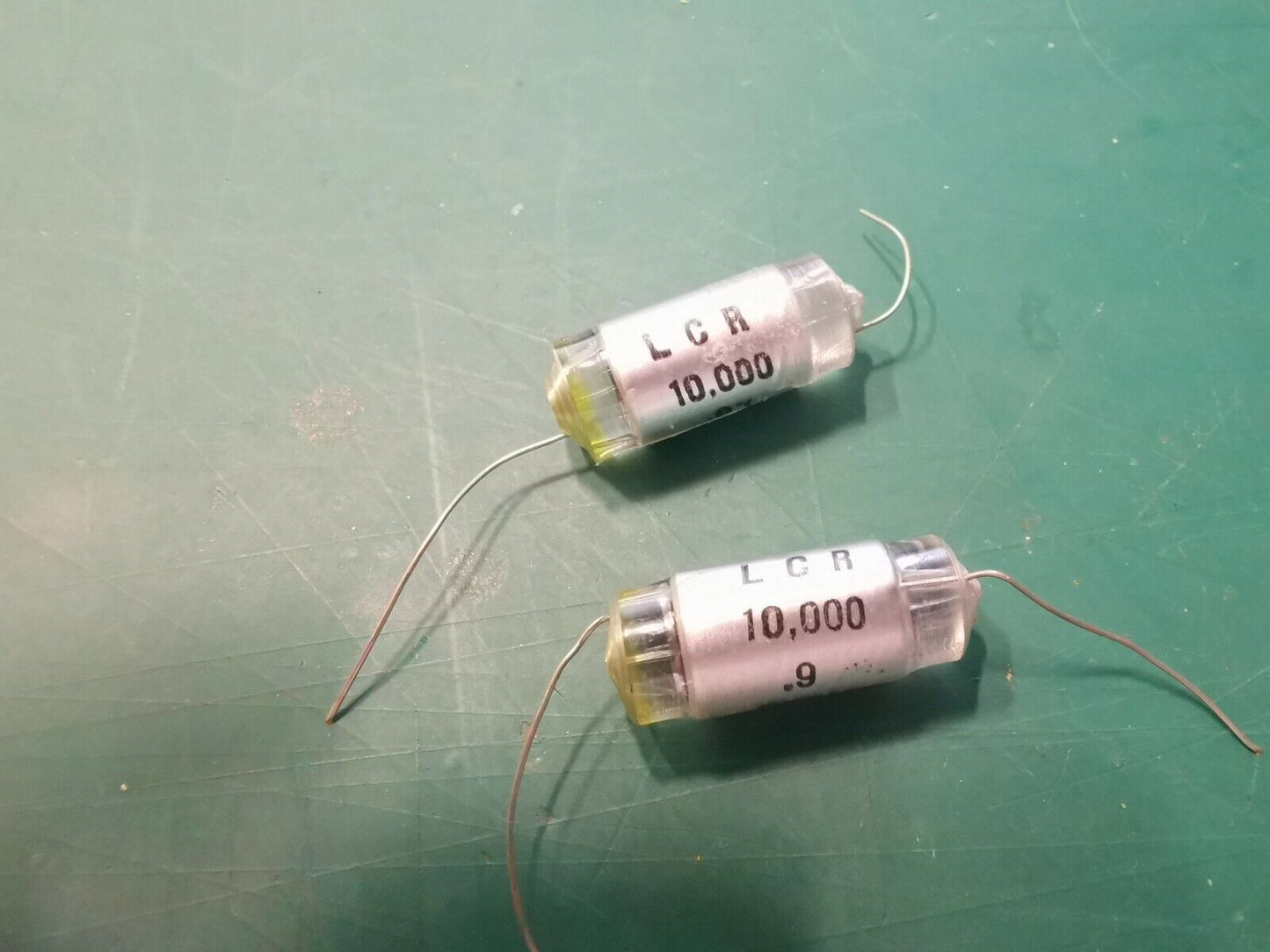 High Quality Polystyrene Capacitor Used In Capacitance Standard 0.9% 500v LRC