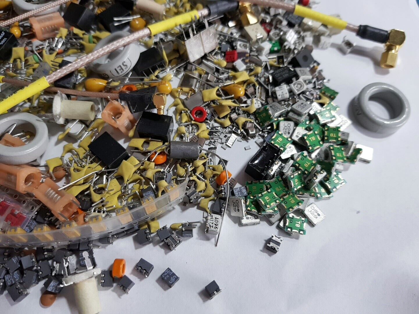Various Electronic Components And Parts RF And Other Type