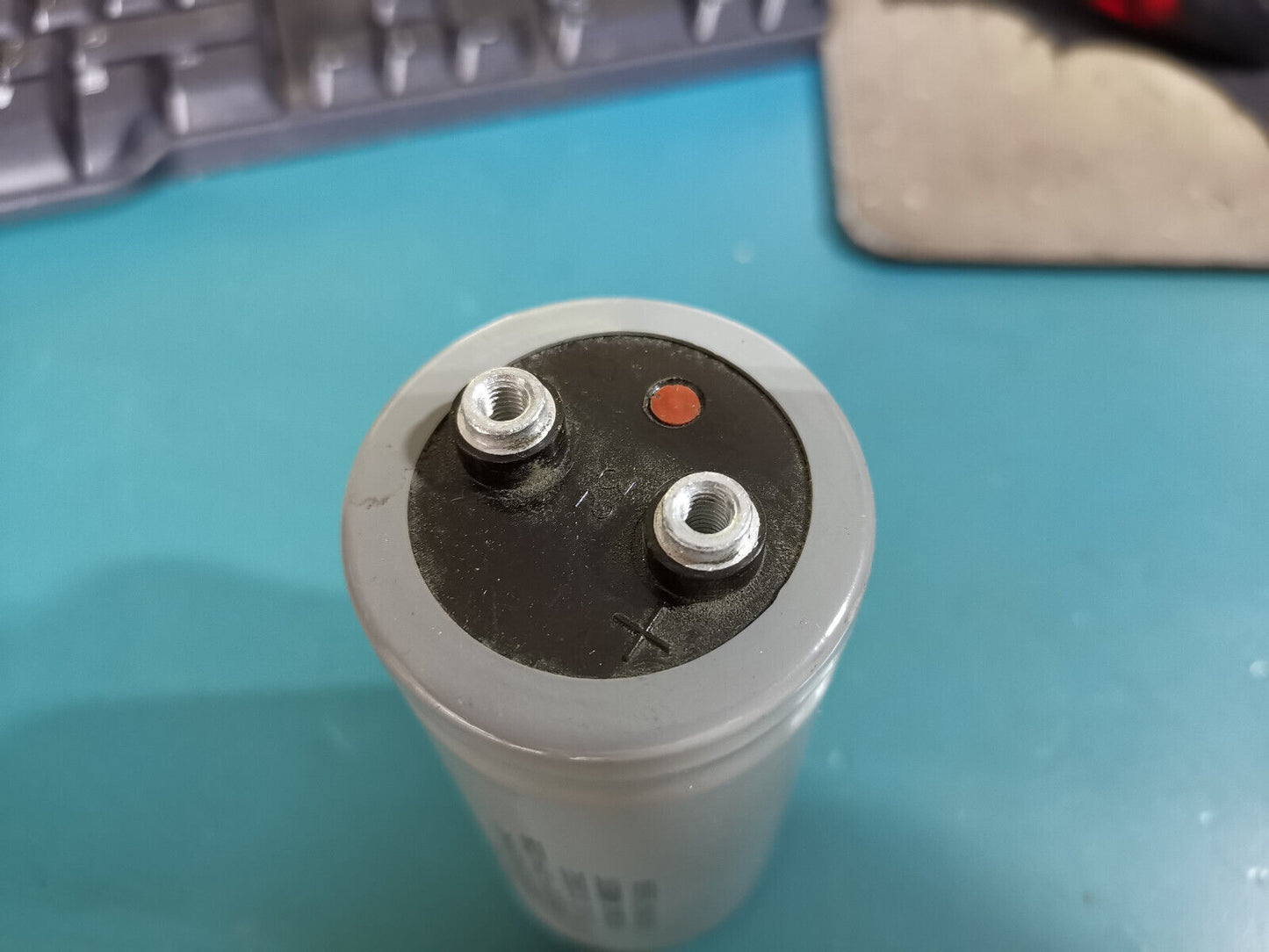 HP Agilent Vintage Test Gear Power Supply Capacitor