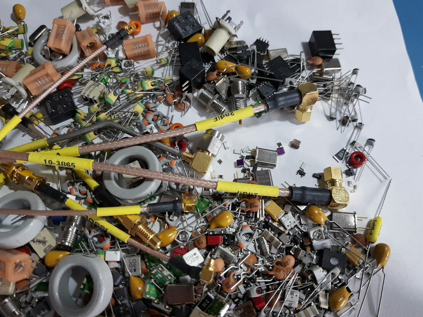 Various Electronic Components And Parts RF And Other Type