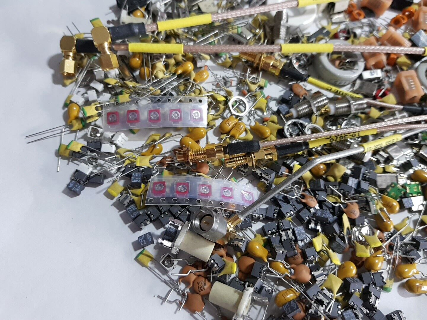 Various Electronic Components And Parts RF And Other Type