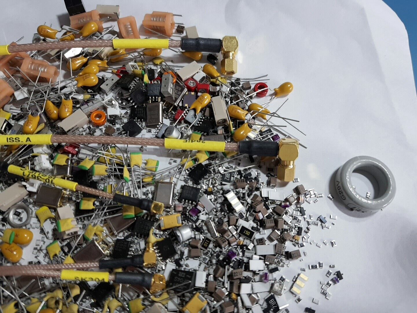 Various Electronic Components And Parts RF And Other Type