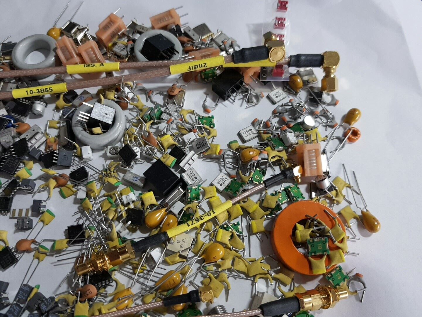 Various Electronic Components And Parts RF And Other Type