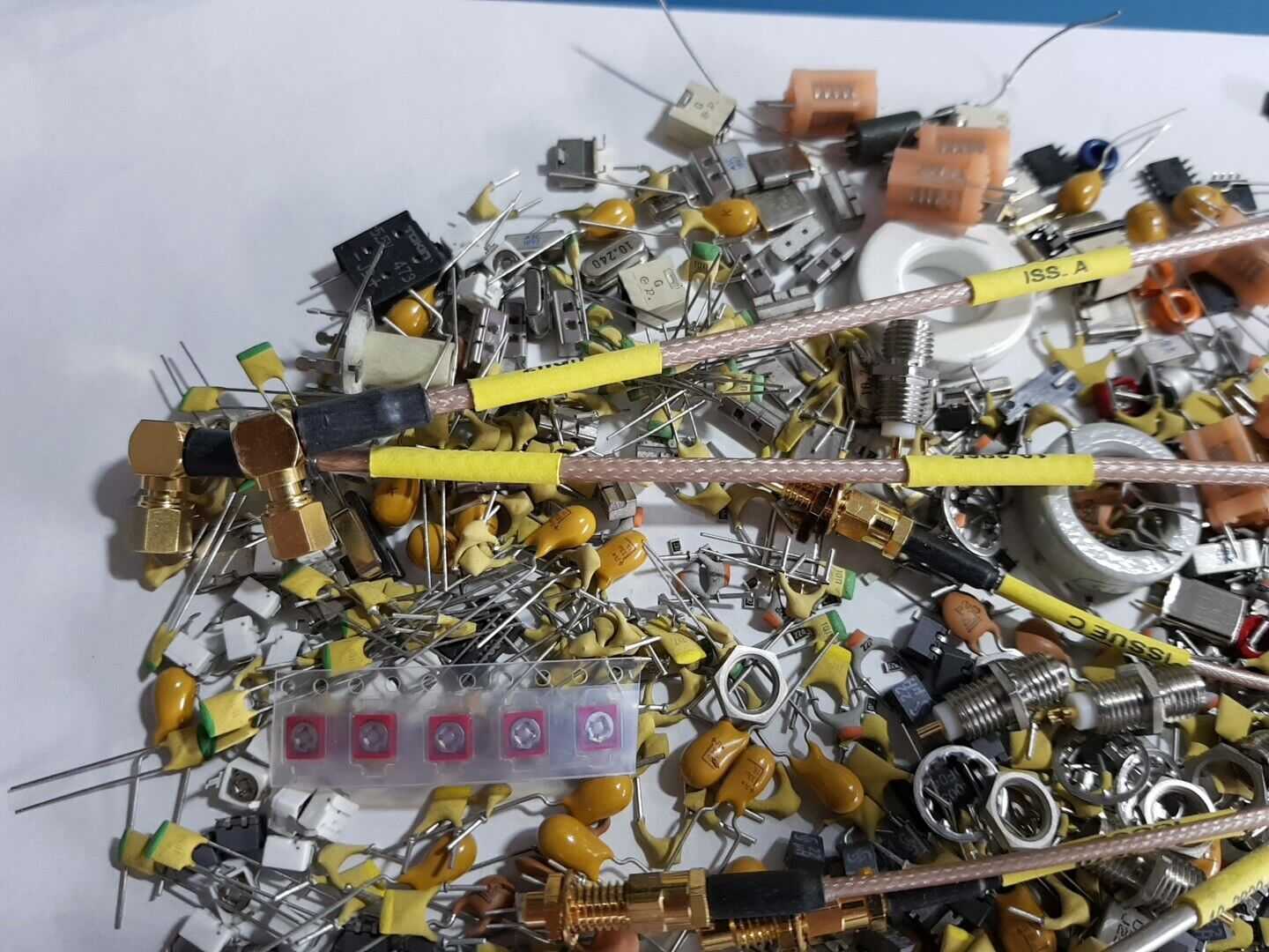 Various Electronic Components And Parts RF And Other Type