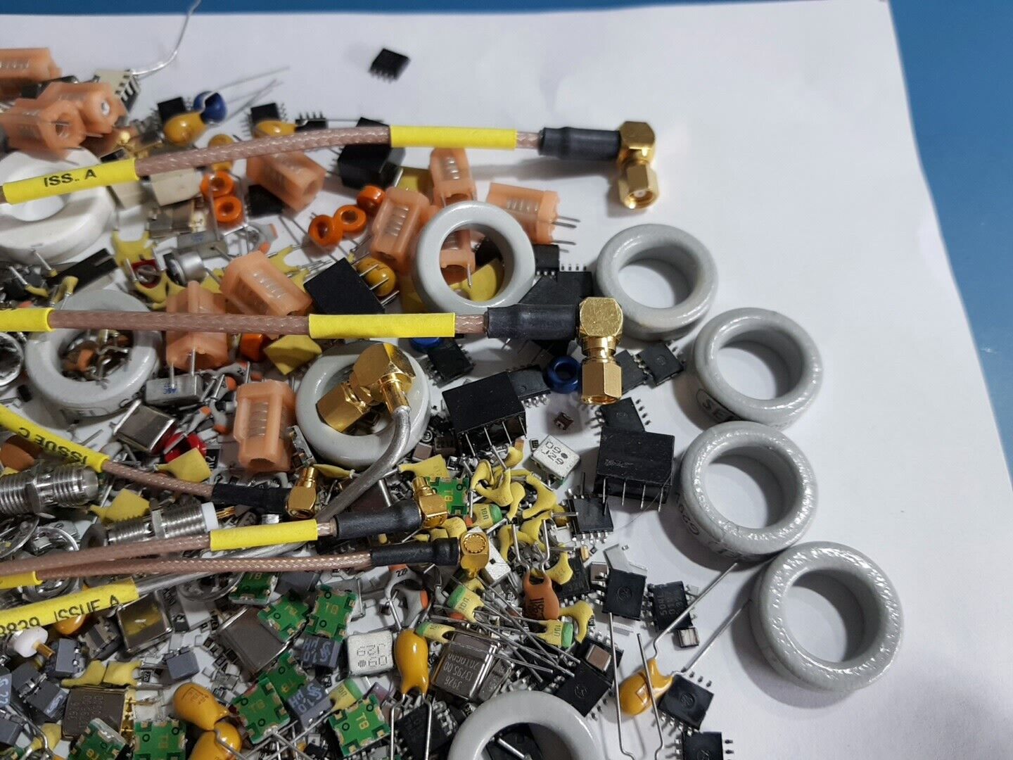 Various Electronic Components And Parts RF And Other Type
