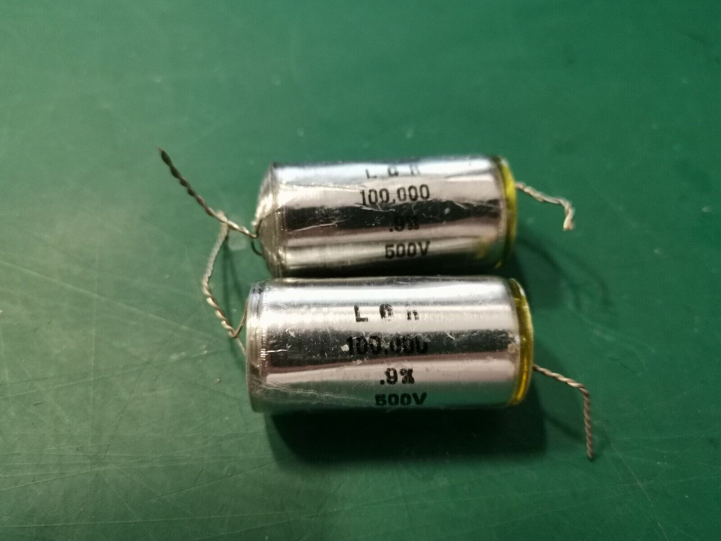 High Quality Polystyrene Capacitor Used In Capacitance Standard 0.9% 500v LRC