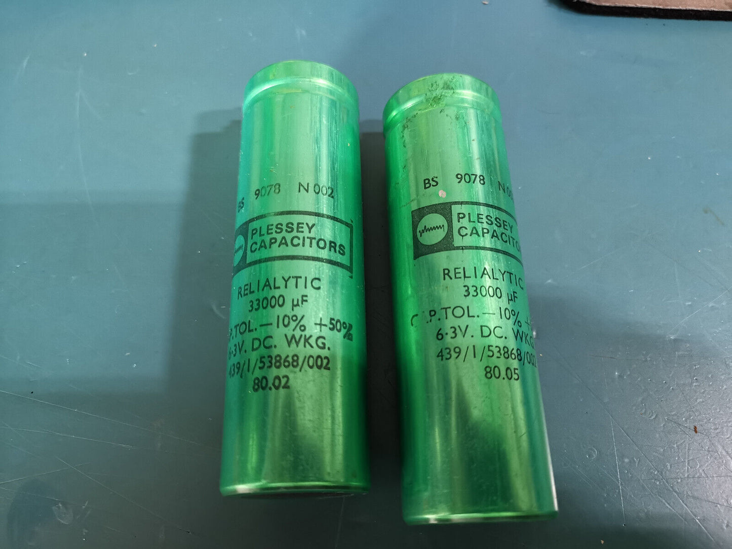 HP Agilent Vintage Test Gear Power Supply Capacitor