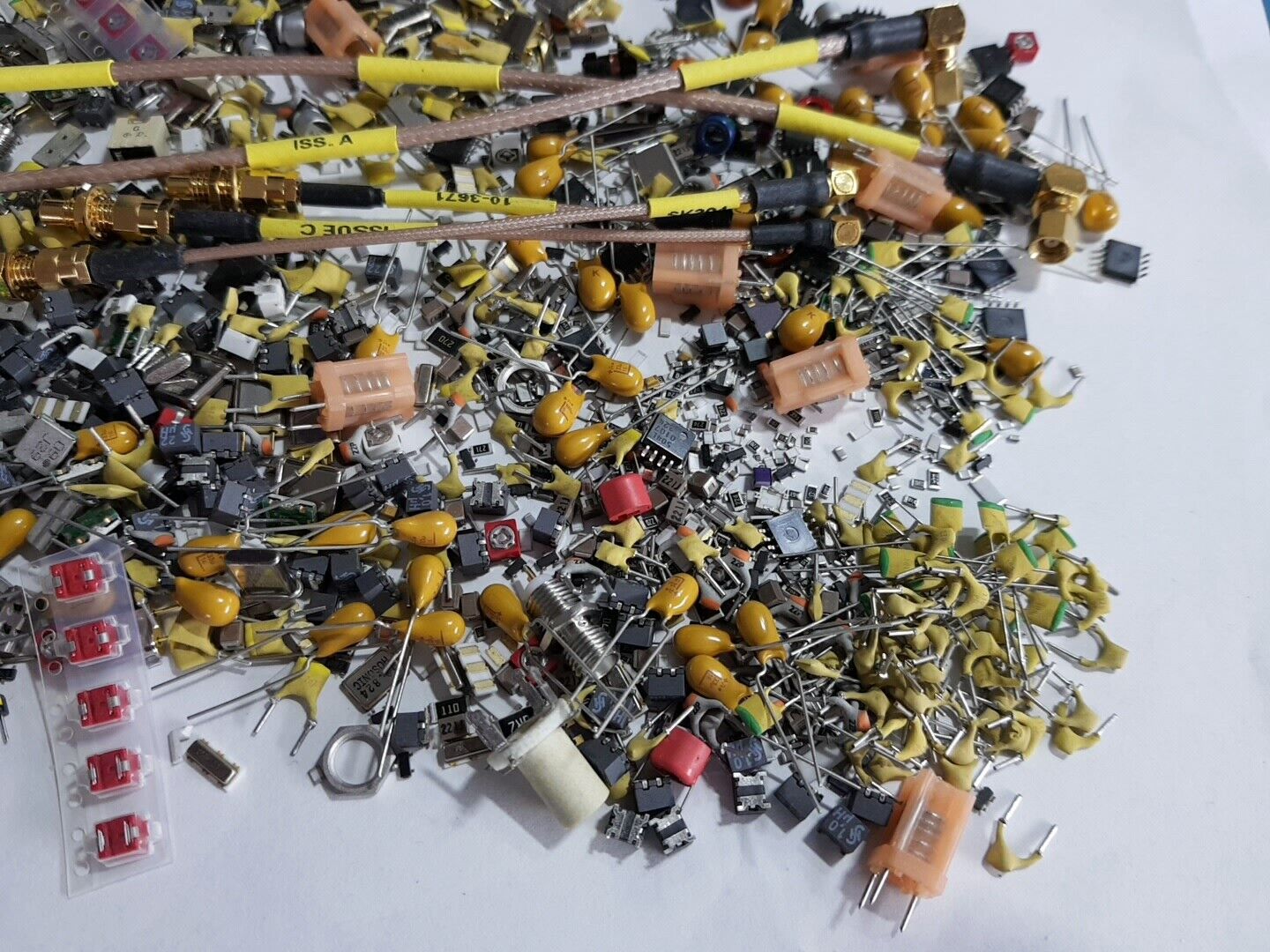Various Electronic Components And Parts RF And Other Type