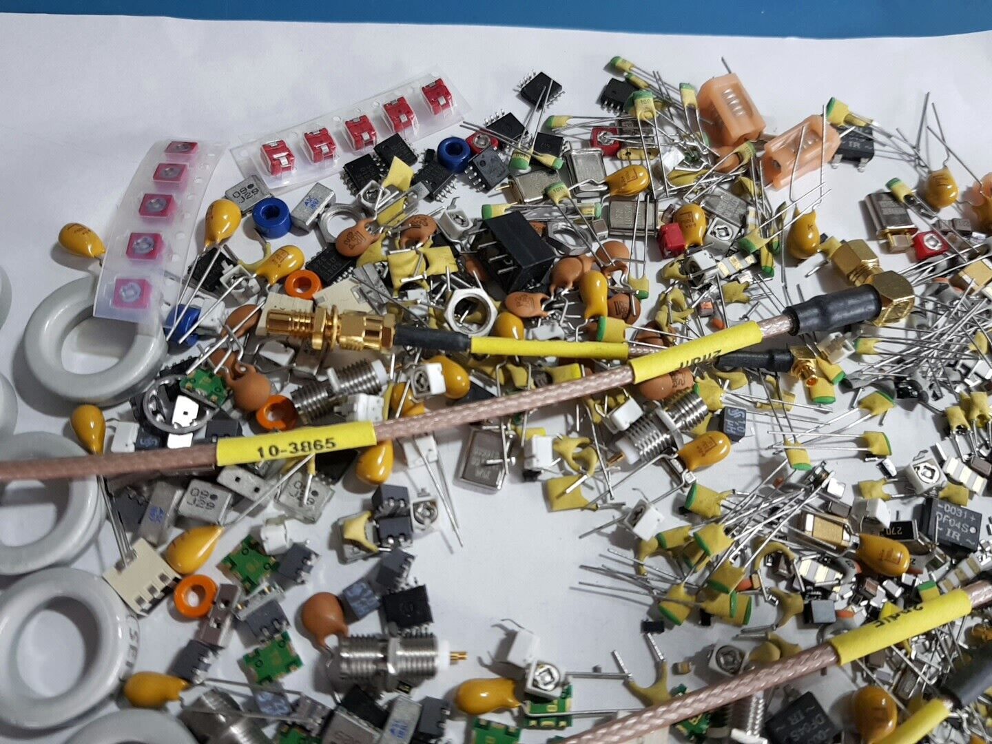Various Electronic Components And Parts RF And Other Type