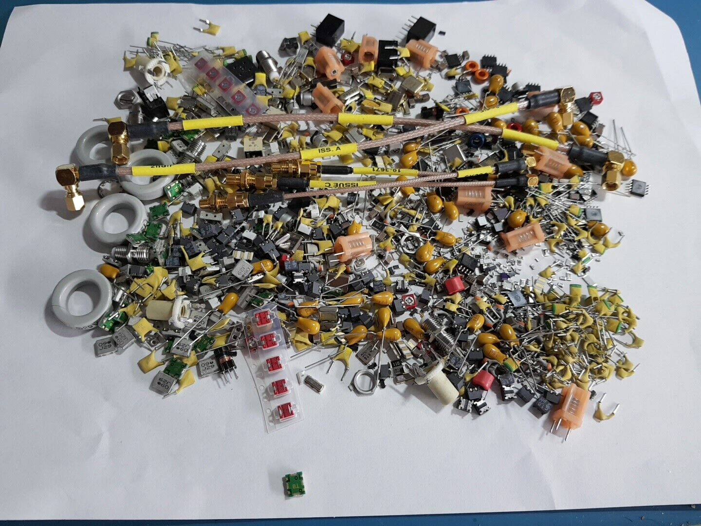 Various Electronic Components And Parts RF And Other Type