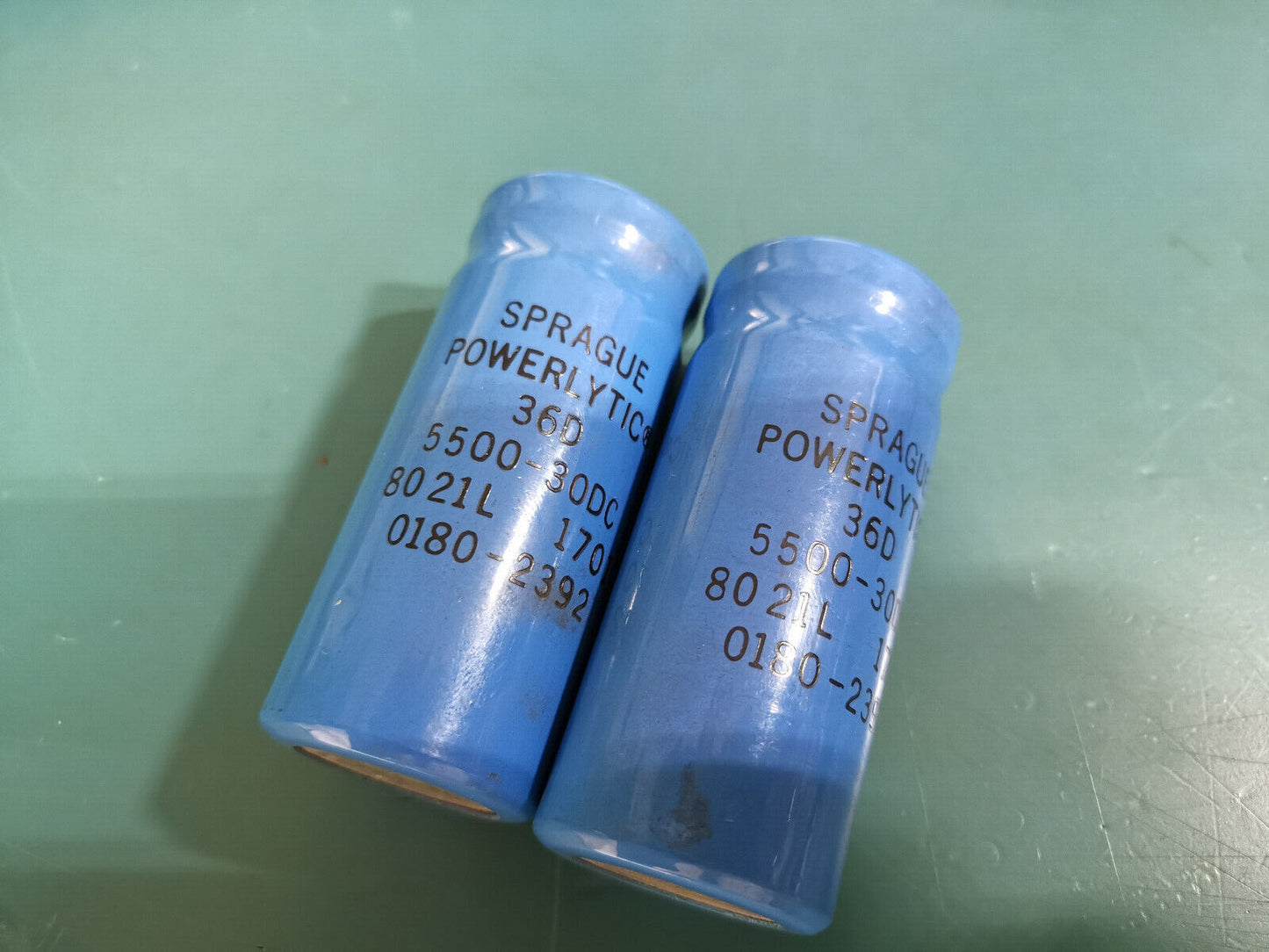 HP Agilent Vintage Test Gear Power Supply Capacitor