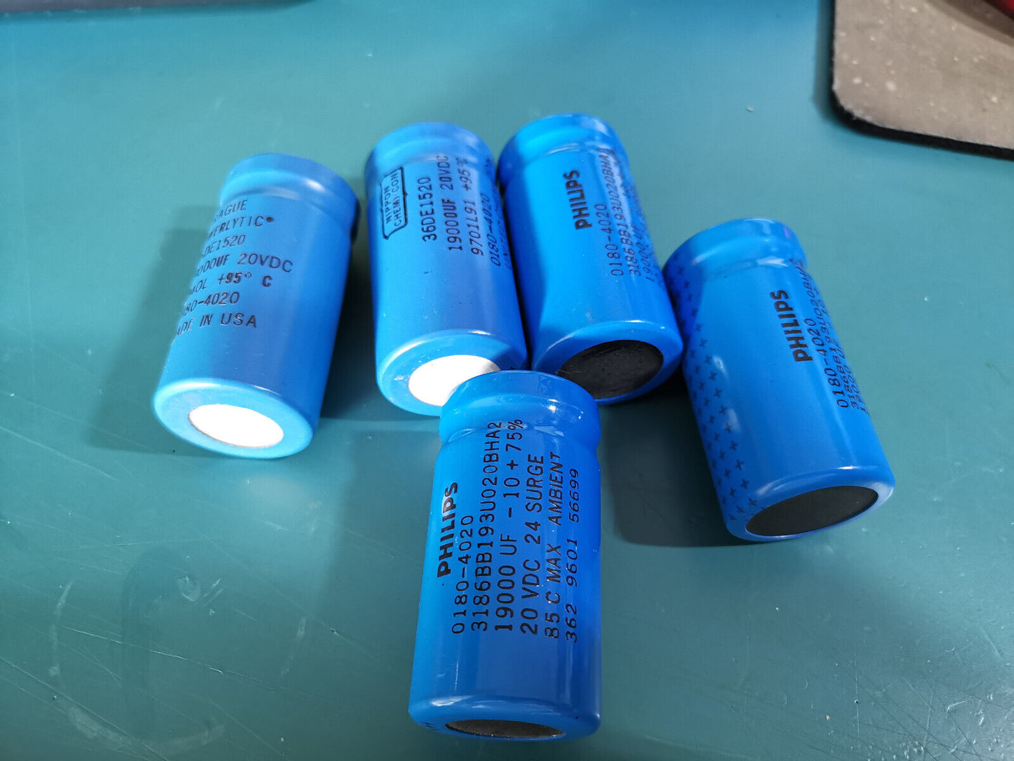 HP Agilent Vintage Test Gear Power Supply Capacitor