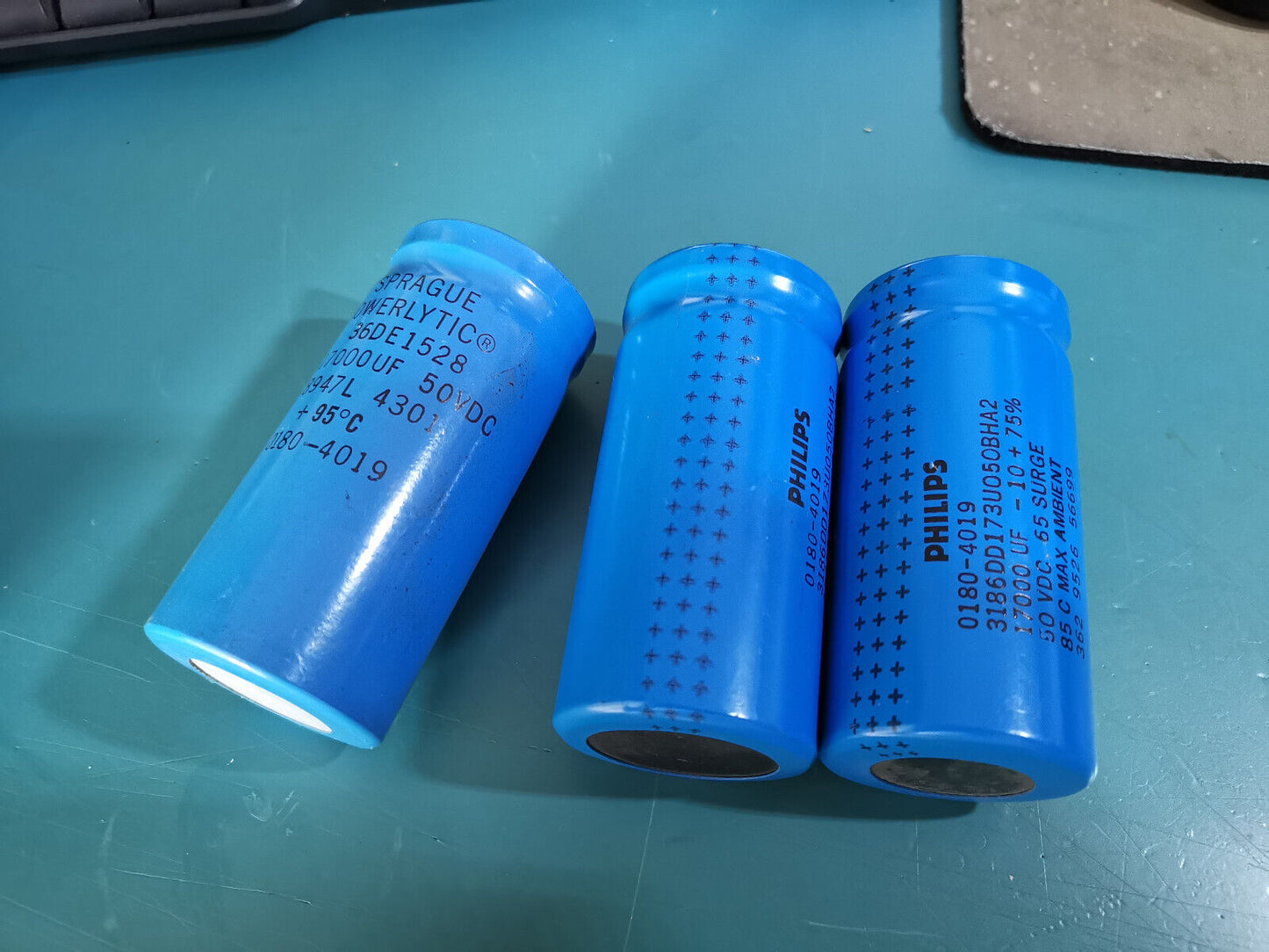 HP Agilent Vintage Test Gear Power Supply Capacitor