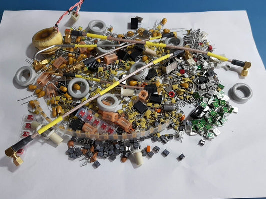 Various Electronic Components And Parts RF And Other Type