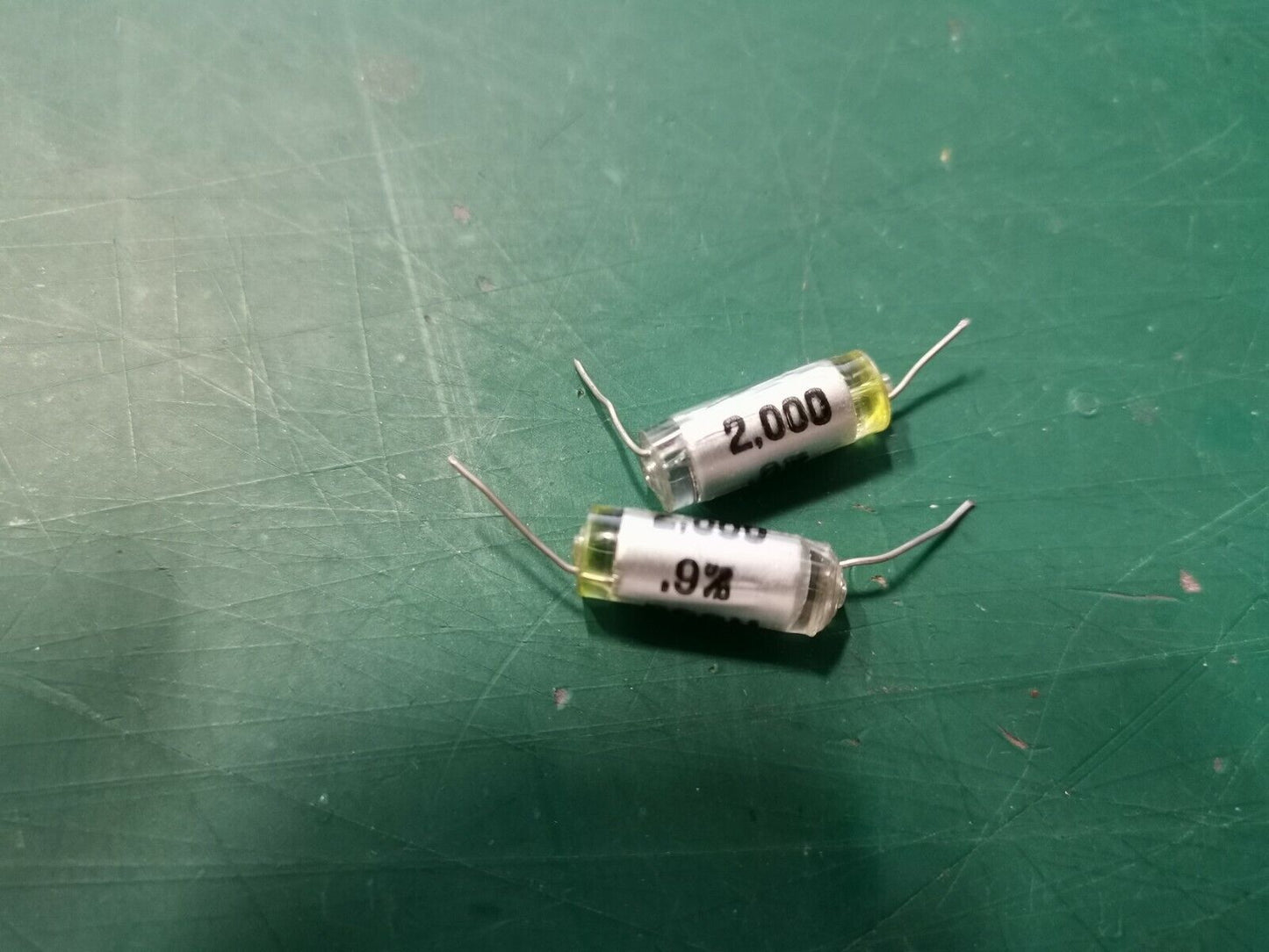 High Quality Polystyrene Capacitor Used In Capacitance Standard 0.9% 500v LRC